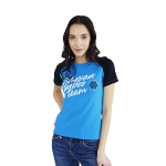 Siberian Super Team T-shirt for women (color: blue, size: M) 107011