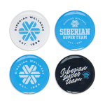 Set of Siberian Wellness stickers (4 pcs.) 107056