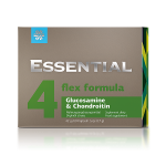 Food Supplement Essential Vitamins. Glucosamine & Chondroitin, 60 capsules 500651